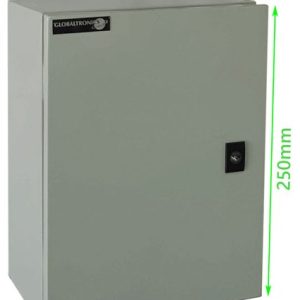 Gabinete Metálico IP65 250x200x150mm | Compacto