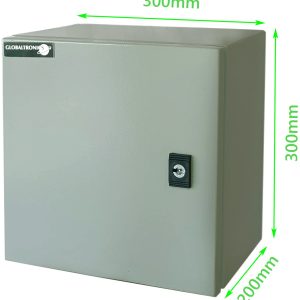 Gabinete Metálico IP65 300x300x200mm | Cuadrado