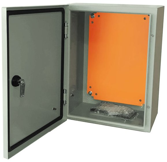 Gabinete Metálico IP65 500x400x200mm | 1 Puerta