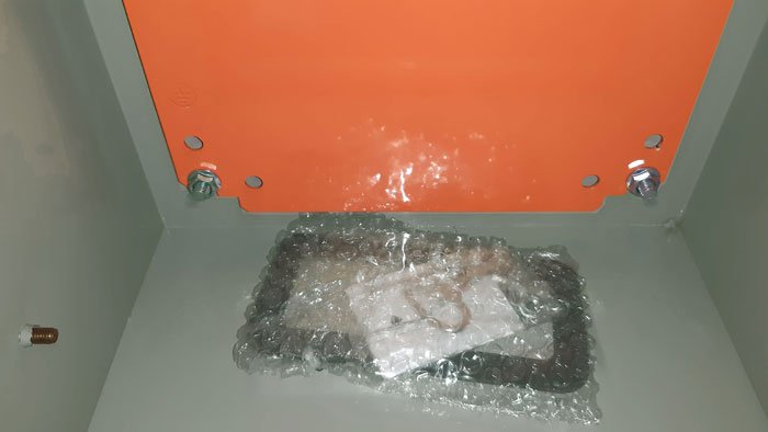 Gabinete Metálico IP65 600x400x200mm | 2 Puertas (Int/Ext)