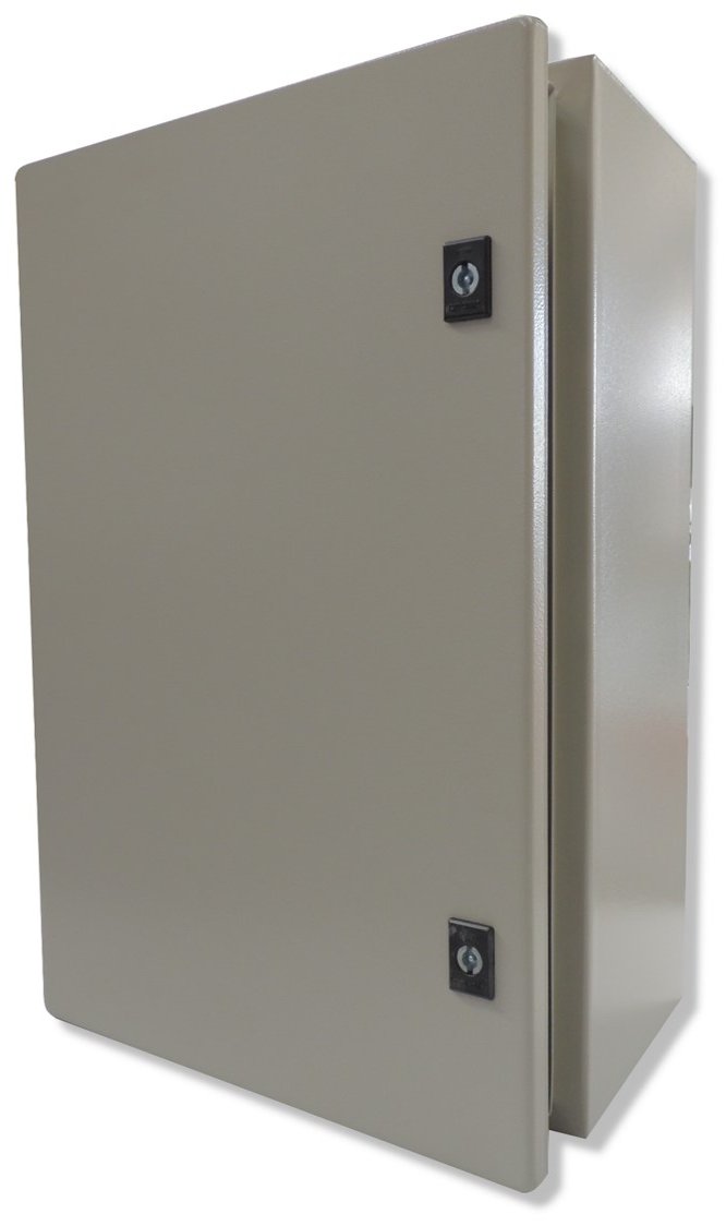 Gabinete Metálico IP65 700x500x250mm | Fondo Extendido