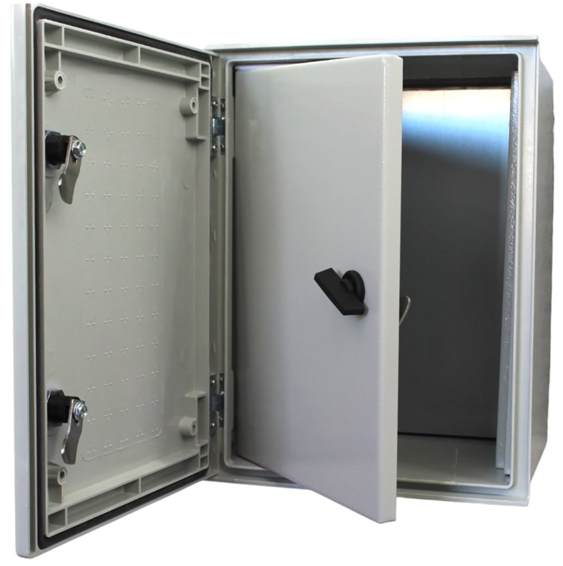 Gabinete Poliéster 500x400x200mm IP65 Doble Puerta