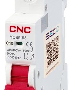 Interruptor Automático 1x10A Curva C 6kA CNC Electric | Protección de Equipos