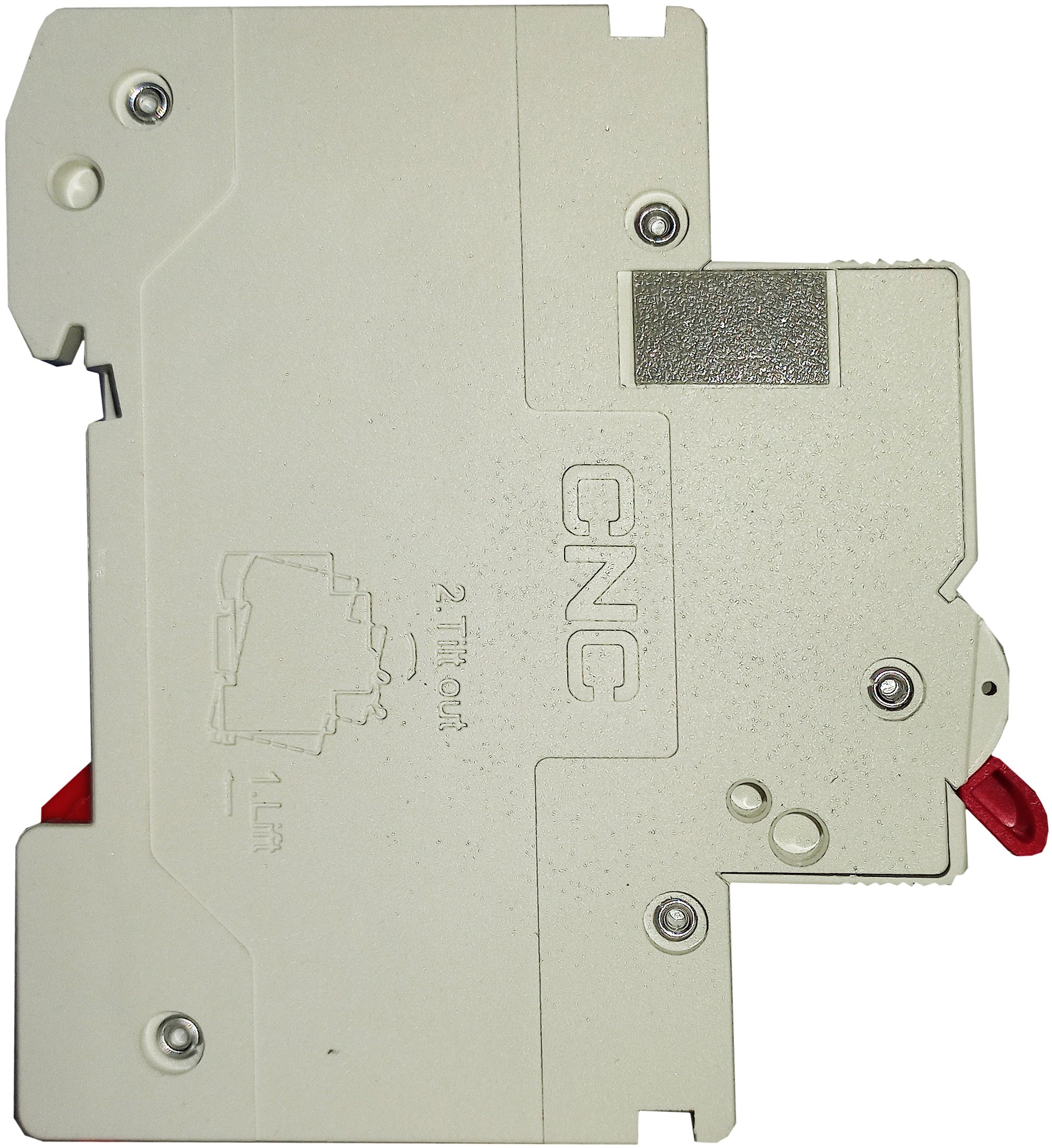 interruptor-automatico-1x20-curva-c-6ka-cnc-electric-posterior Interruptor Automático 1x20A Curva C 6kA CNC Electric | Alta Carga materiales electricos Chile