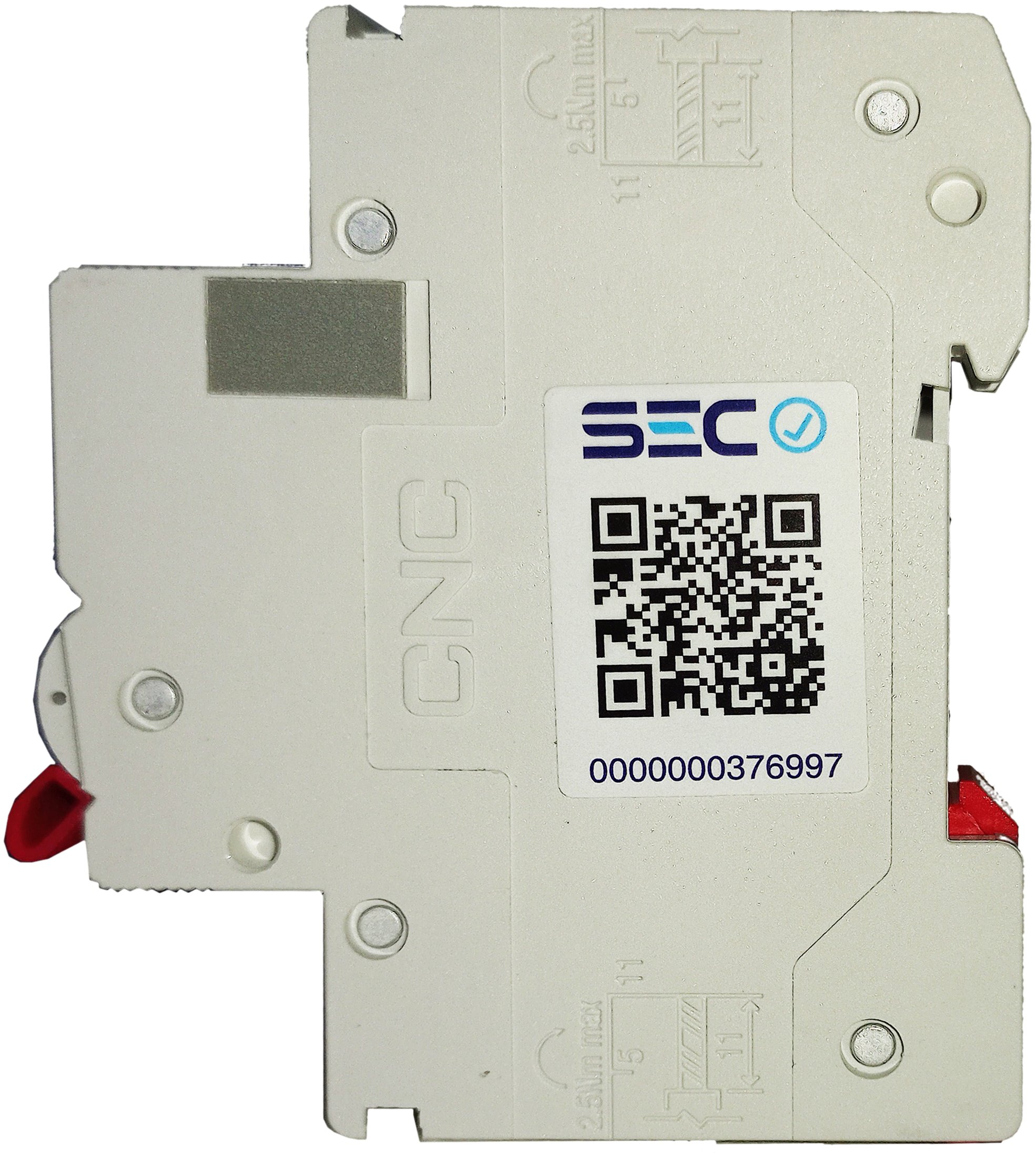 interruptor-automatico-1x20-curva-c-6ka-cnc-electric-superior Interruptor Automático 1x20A Curva C 6kA CNC Electric | Alta Carga materiales electricos Chile