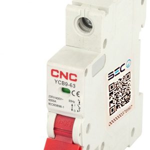 Interruptor Automático 1x32A Curva C 6kA CNC Electric | Cabecera y Gran Fuerza