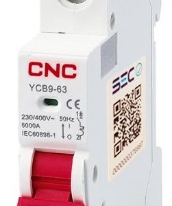 Interruptor Automático 1x32A Curva C 6kA CNC Electric | Cabecera y Gran Fuerza