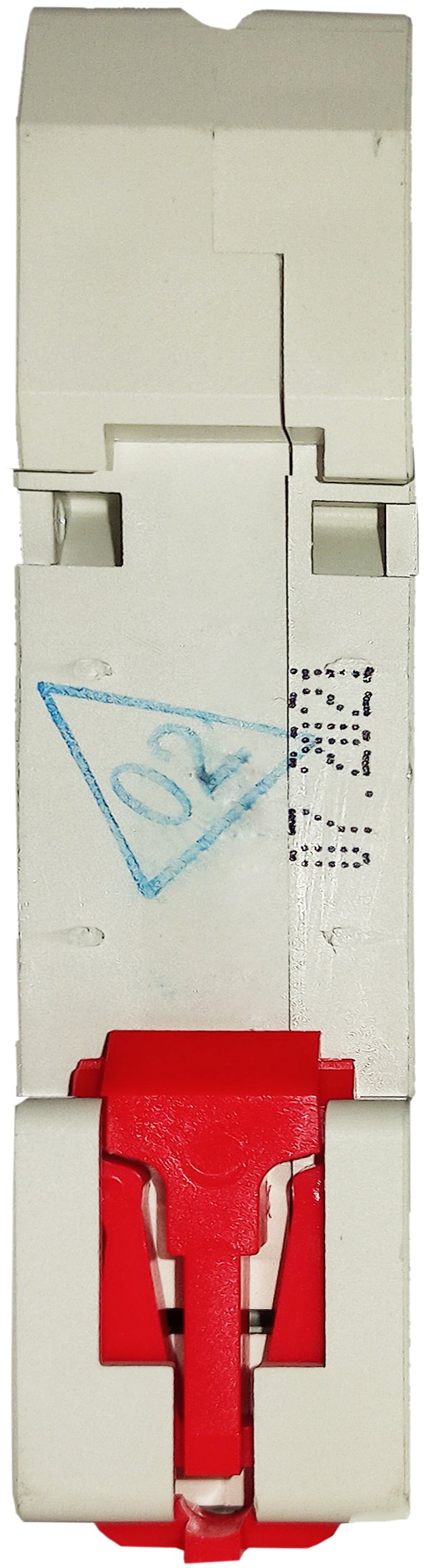 interruptor-automatico-1x6-curva-c-6ka-cnc-electric-detalle Interruptor Automático 1x6A Curva C 6kA CNC Electric | Especial Iluminación materiales electricos Chile