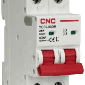 Interruptor Automático 2x25A DC 500V 6kA CNC Electric | Protección Fuerza Solar