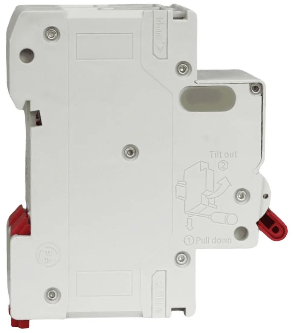 Interruptor Automático 2x63A DC 500V 6kA CNC Electric | Máxima Potencia Solar