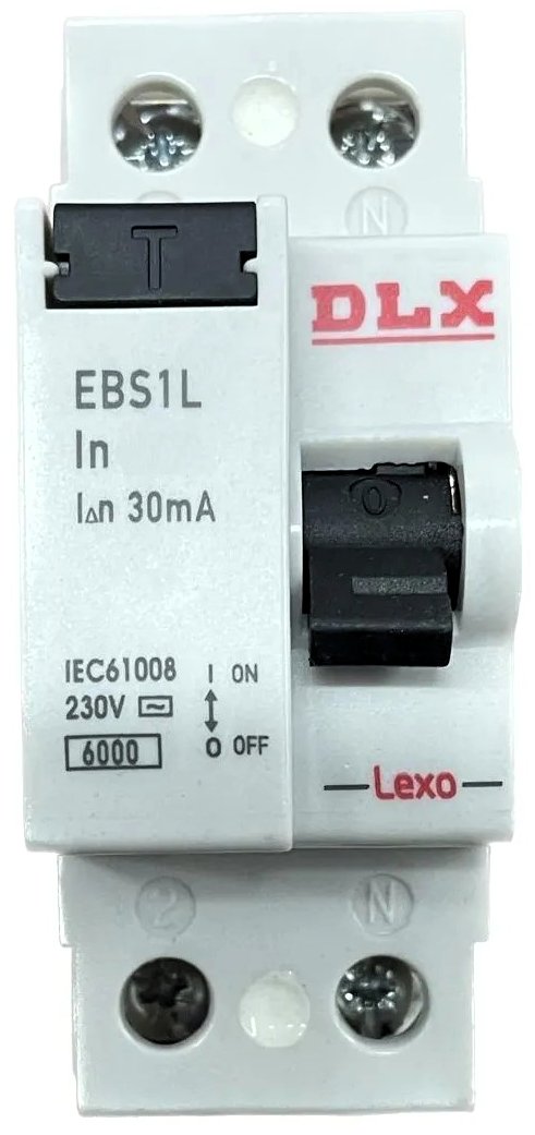 Interruptor Diferencial 2x40A 30mA | Serie DLX