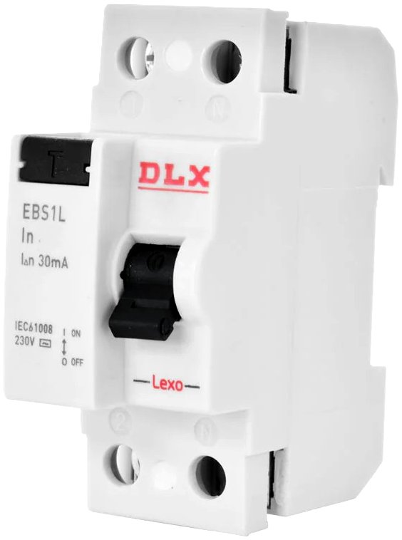 Interruptor Diferencial 2x40A 30mA | Serie DLX