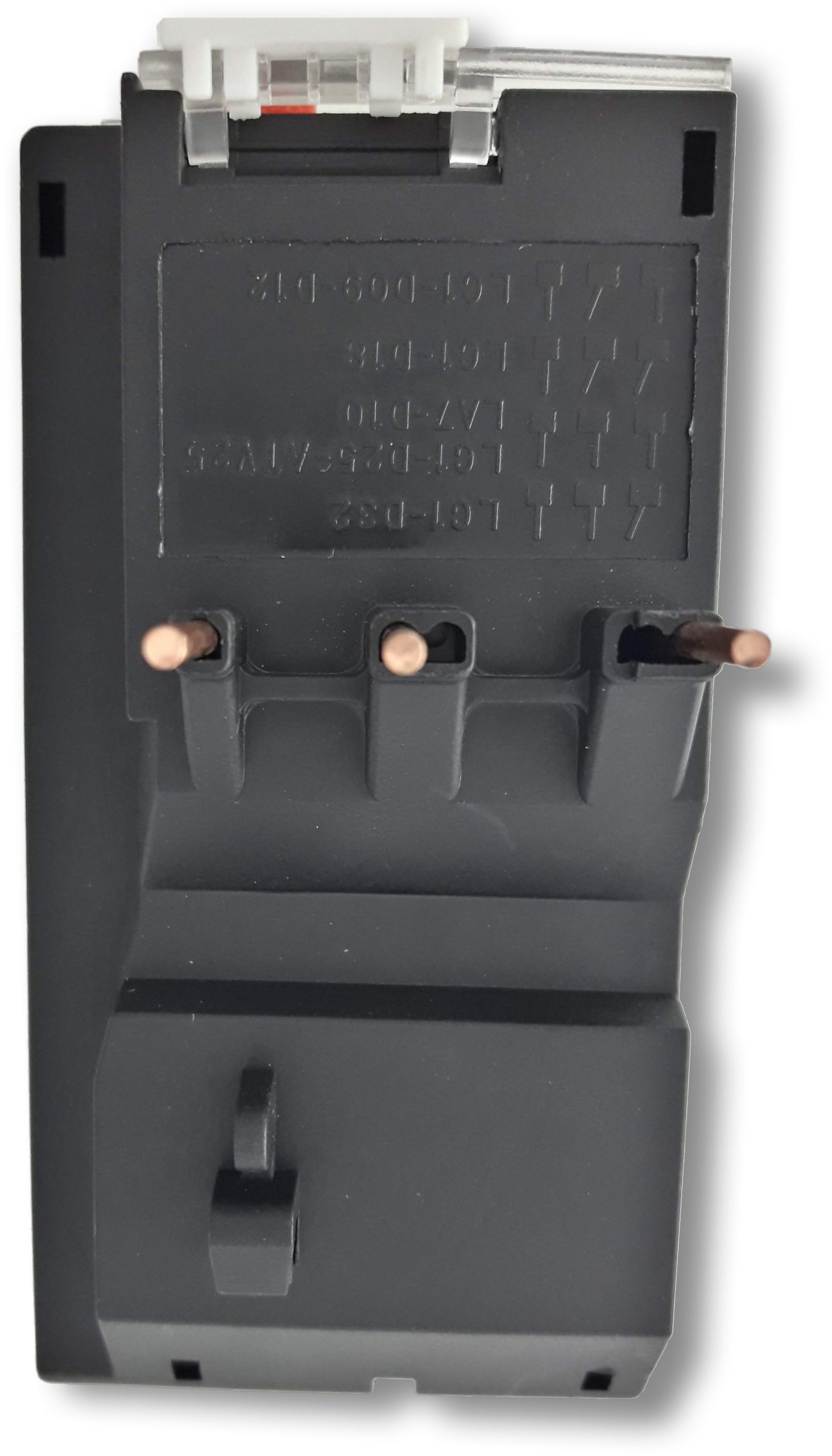 Contactor Trifásico 12A 220V 1NO+1NC | Serie LC1-D1210