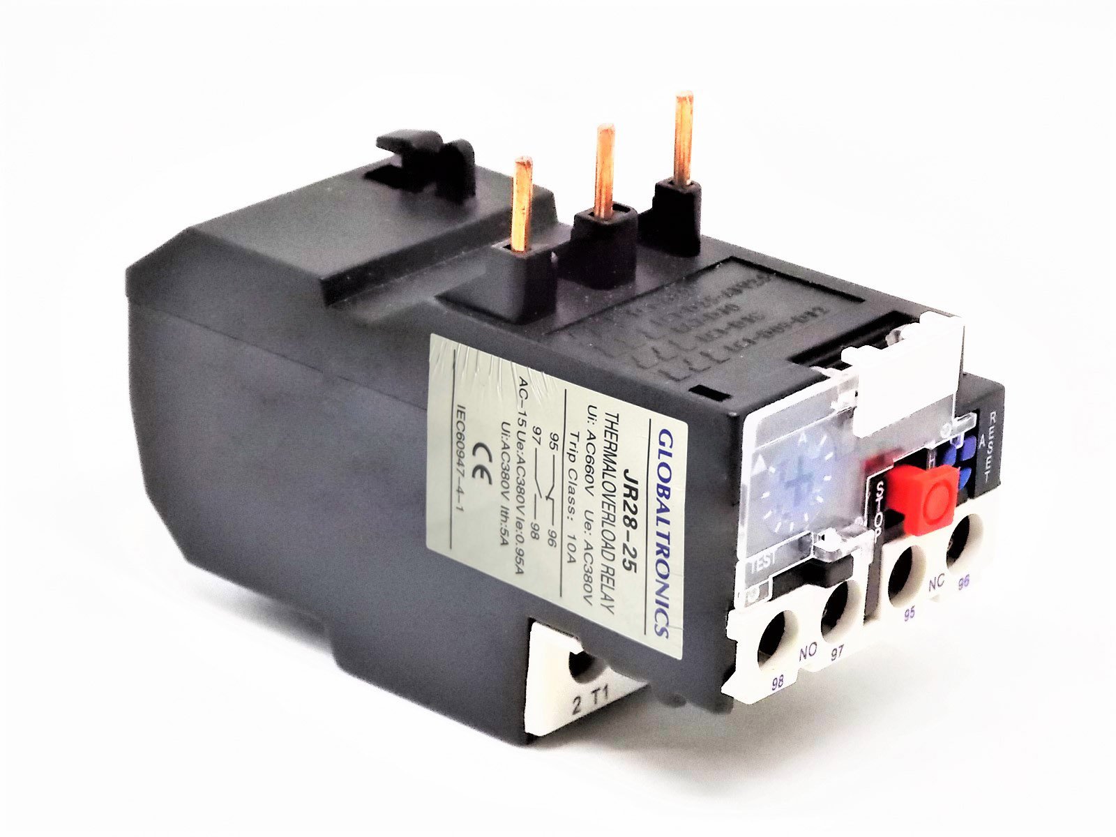 Relé Térmico 23-32A JR28s-36 | Compatible CJX2 LC1D