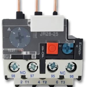 Relé Térmico 4-6A JR28s-25 | Compatible CJX2 LC1D