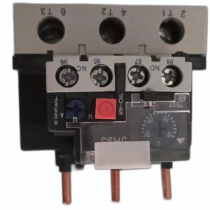 Relé Térmico 48-65A JR28s-93 | Compatible CJX2 LC1D