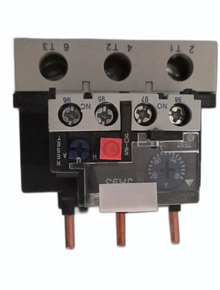 Relé Térmico 48-65A JR28s-93 | Compatible CJX2 LC1D
