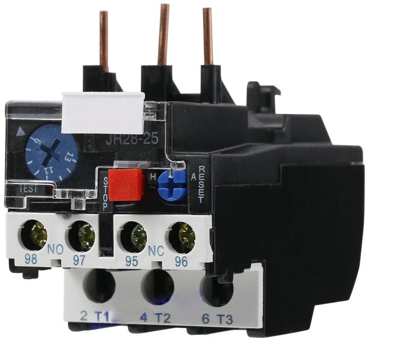 Relé Térmico 9-13A JR28s-25 | Compatible CJX2 LC1D