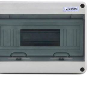 Tablero Eléctrico Exterior 12 Módulos IP65 | Sobrepuesto HT-12