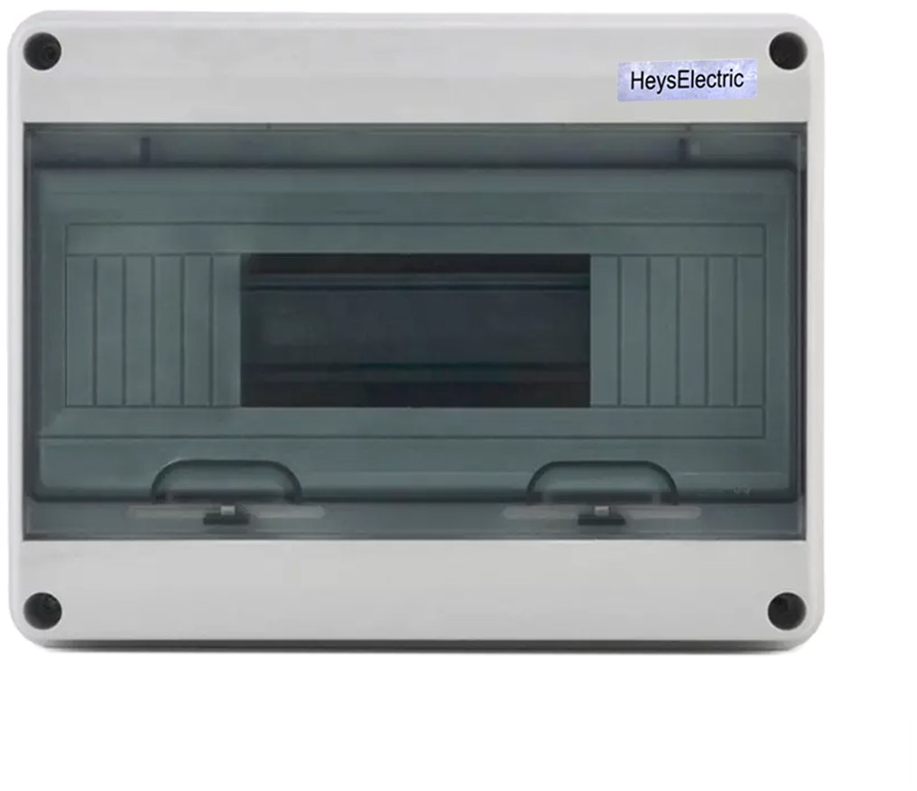 Tablero Eléctrico Exterior 12 Módulos IP65 | Sobrepuesto HT-12