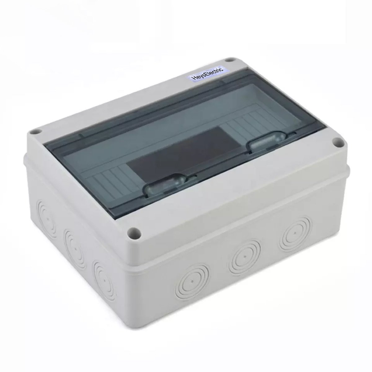 Tablero Eléctrico Exterior 12 Módulos IP65 | Sobrepuesto HT-12