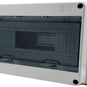 Tablero Eléctrico Exterior 15 Módulos IP65 | Sobrepuesto HT-15