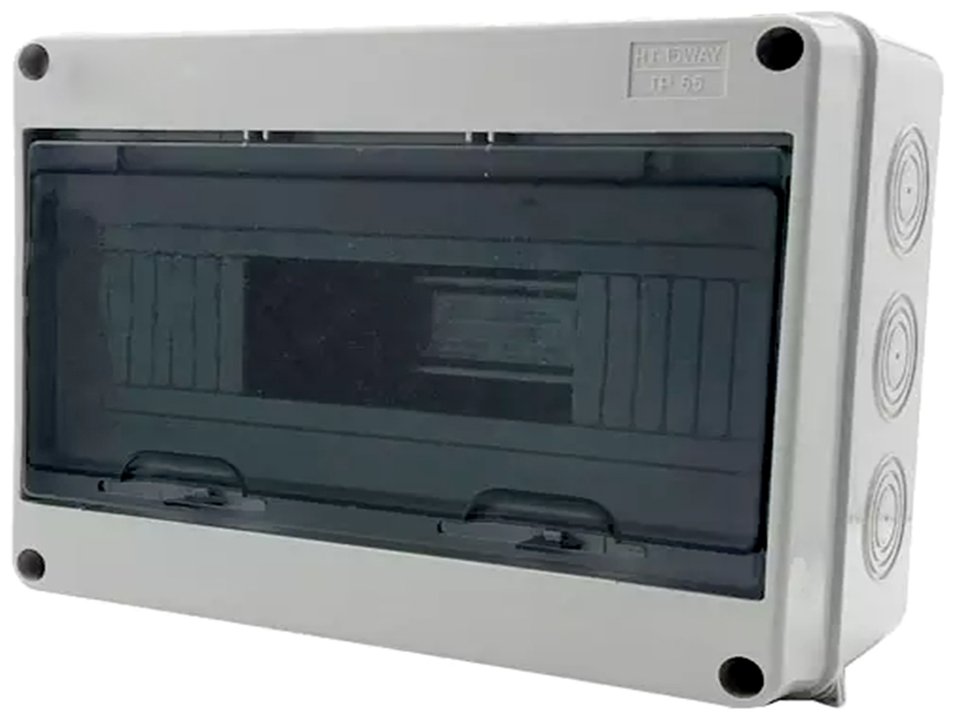 Tablero Eléctrico Exterior 15 Módulos IP65 | Sobrepuesto HT-15