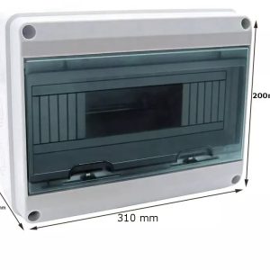 Tablero Eléctrico Exterior 15 Módulos IP65 | Sobrepuesto HT-15