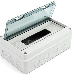 Tablero Eléctrico Exterior 18 Módulos IP65 | Sobrepuesto HT-18