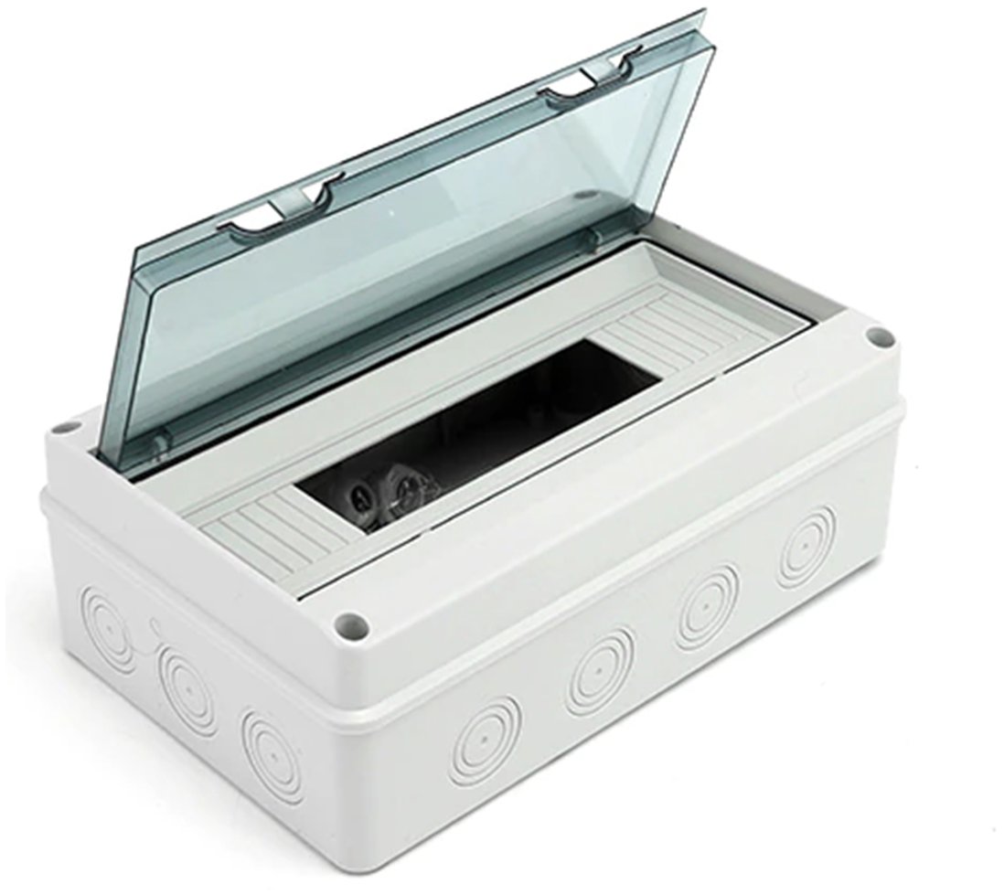 Tablero Eléctrico Exterior 18 Módulos IP65 | Sobrepuesto HT-18