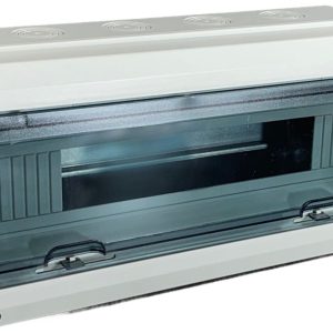 Tablero Eléctrico Exterior 18 Módulos IP65 | Sobrepuesto HT-18