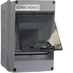 Tablero Eléctrico Exterior 5 Módulos IP65 | Sobrepuesto HT-5