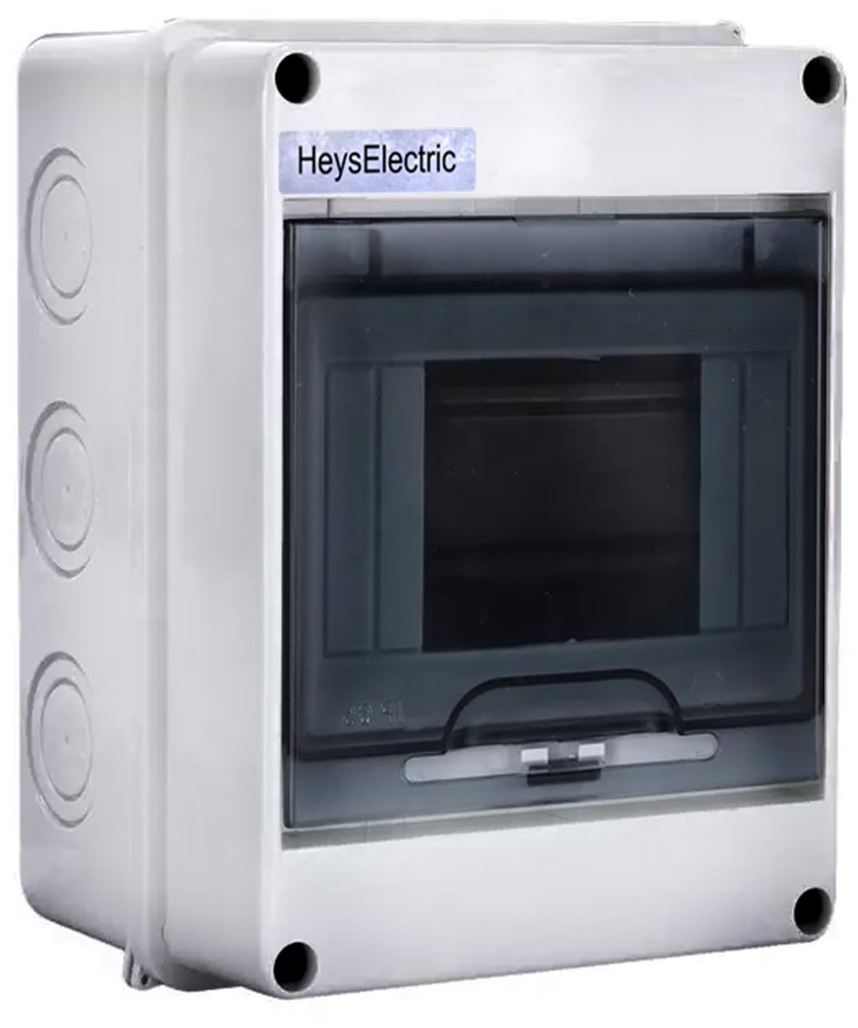 Tablero Eléctrico Exterior 5 Módulos IP65 | Sobrepuesto HT-5