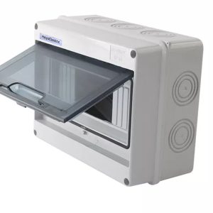 Tablero Eléctrico Exterior 8 Módulos IP65 | Sobrepuesto HT-8