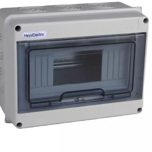 Tablero Eléctrico Exterior 8 Módulos IP65 | Sobrepuesto HT-8