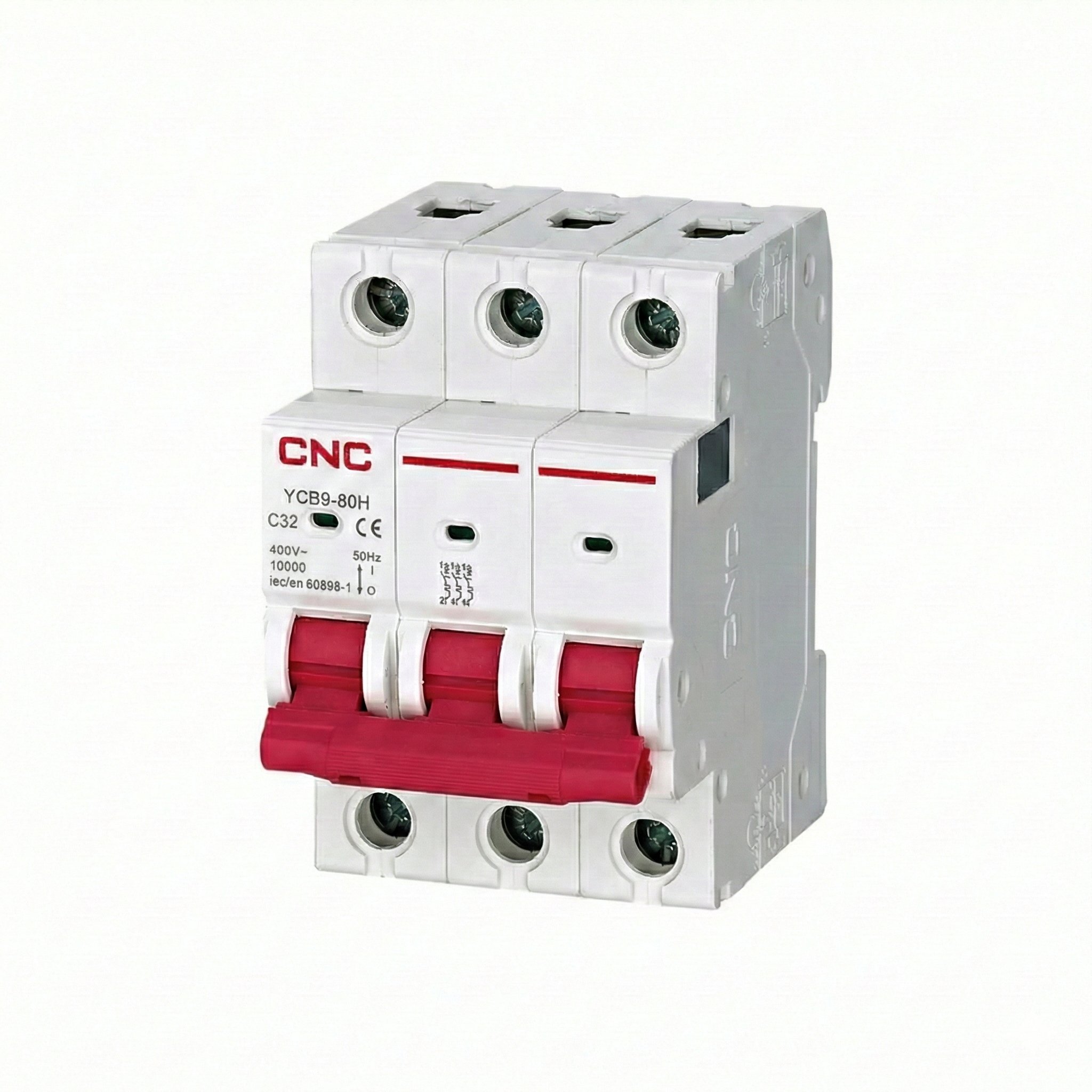 Interruptor Automático 3x32A Curva C 10kA CNC Electric