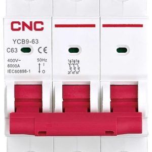 Interruptor Automático 3x40A Curva C 10kA CNC Electric