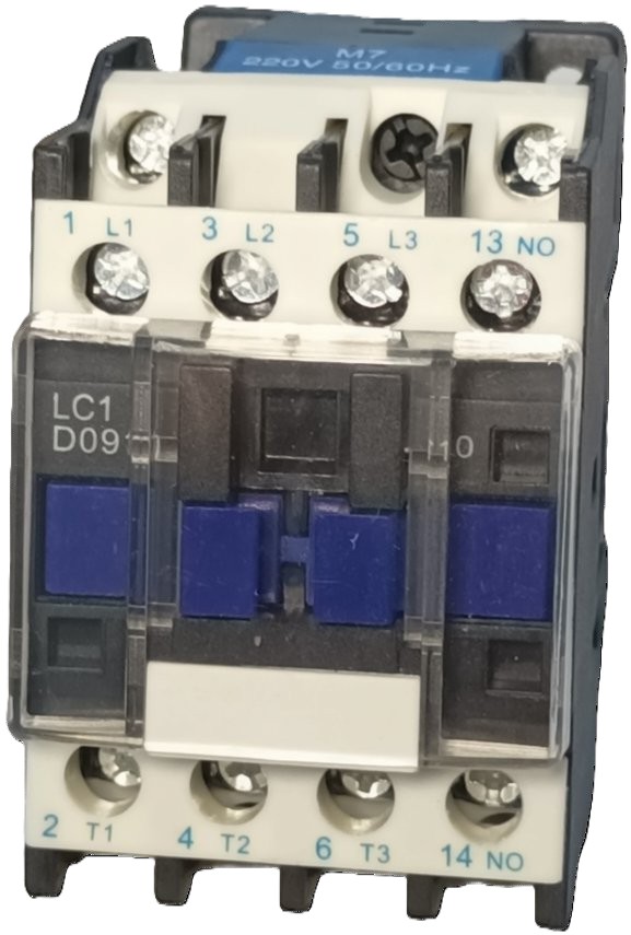 Contactor 9 Amp Bobina 380 Vac Trifásico LC1D09Q7 Lexo