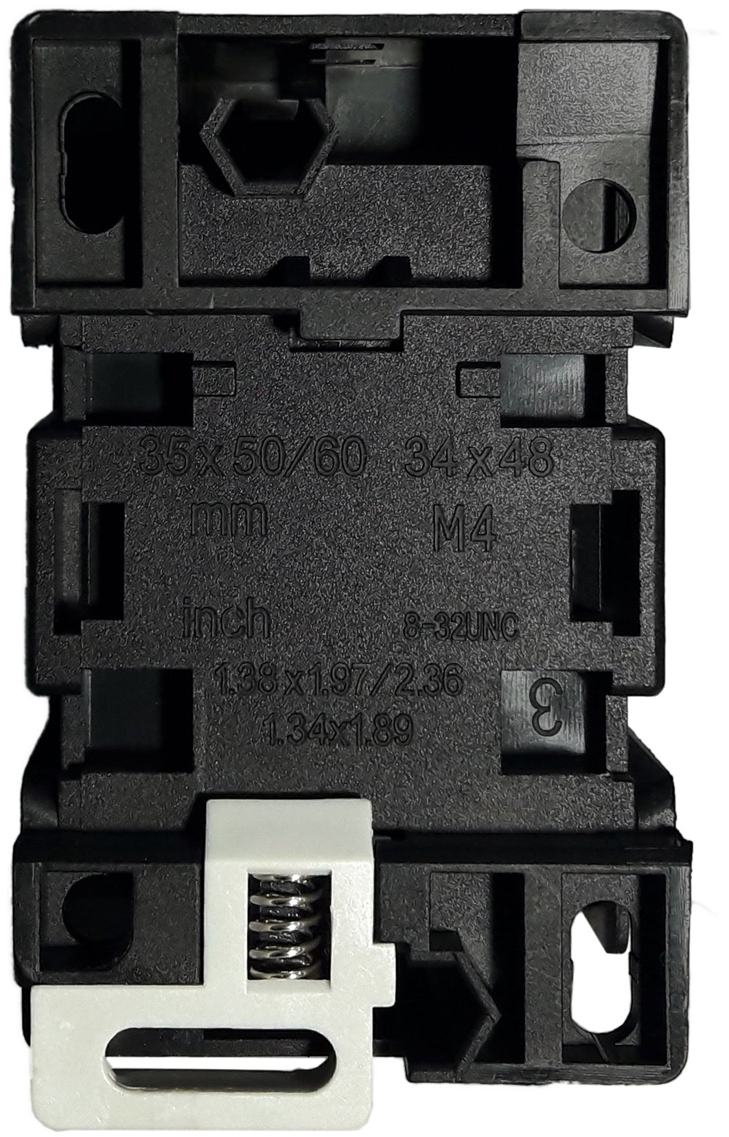 Contactor Trifásico 12A 24VAC CJX2s 1NO+1NC CNC Electric - Imagen 4