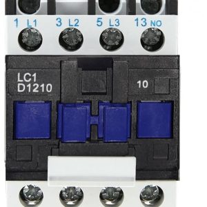 Contactor Trifásico 12A 24VAC CJX2s 1NO+1NC CNC Electric