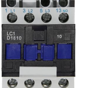 Contactor Trifásico 18A 24VAC CJX2s 1NO+1NC CNC Electric