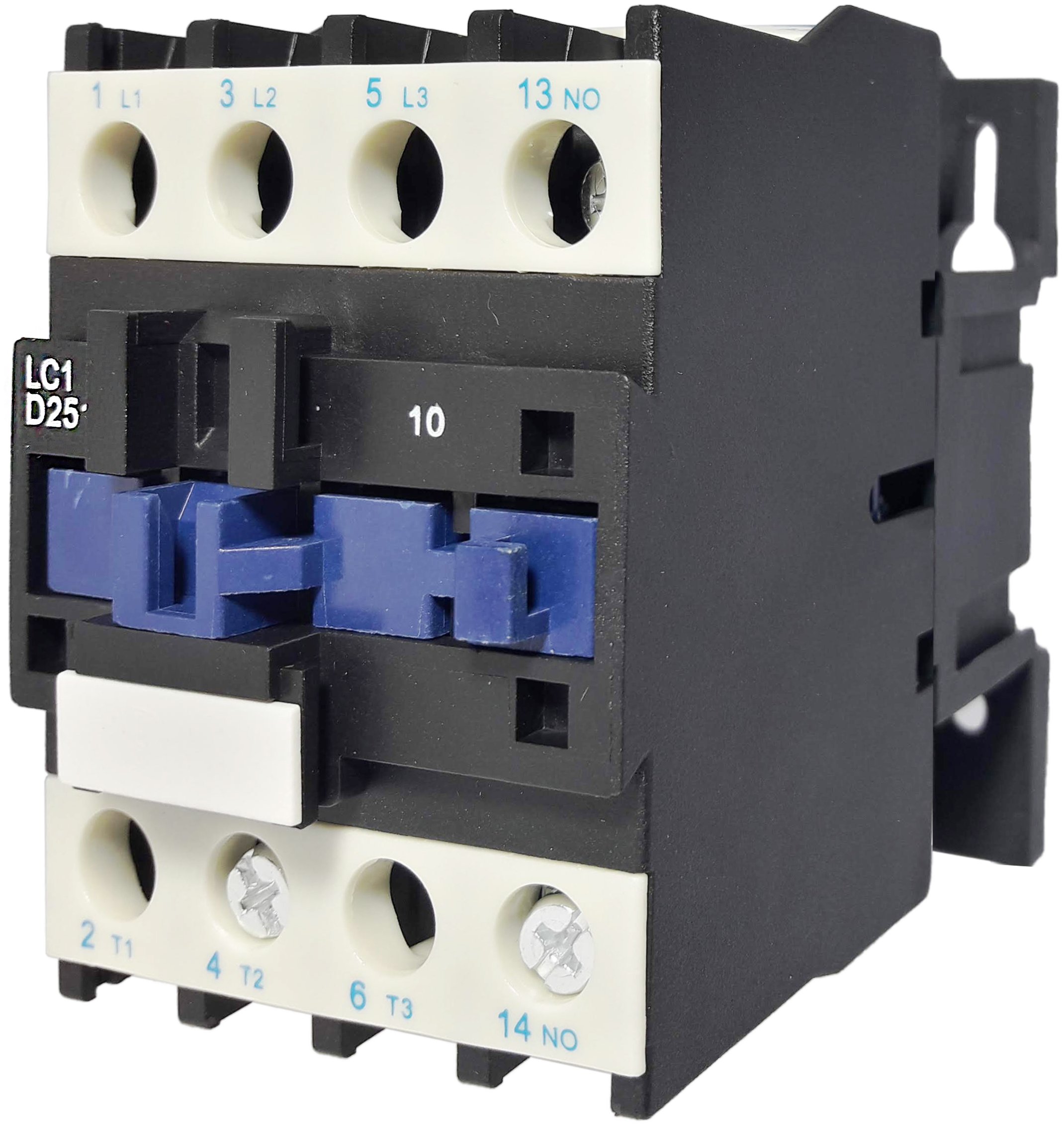 Contactor Trifásico 25A 24VAC CJX2s 1NO+1NC CNC Electric