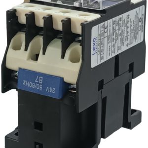 Contactor Trifásico 9A 24VAC CJX2s 1NO+1NC CNC Electric