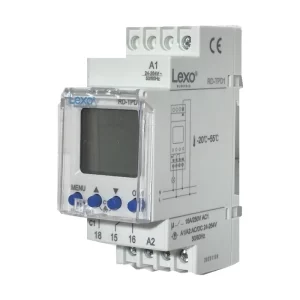 Reloj Programable Digital LEXO RD-TPD1 | Temporizador Semanal