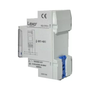 Reloj Programable Digital LEXO RD-TPD1 | Temporizador Semanal