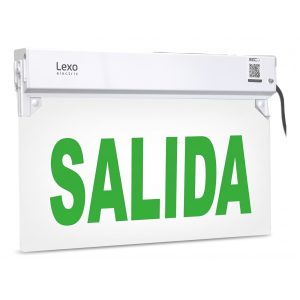 Señalética LED Salida LEXO 2,5 W | 120 min